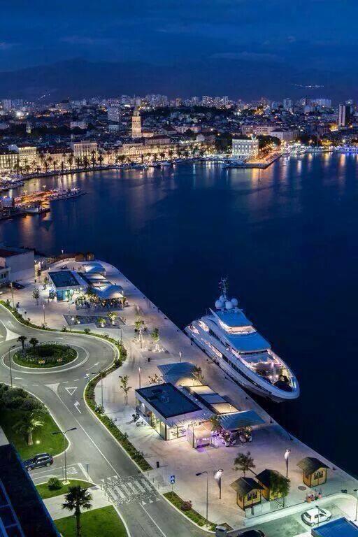 Angelo Apartment Center Of Split Eksteriør billede